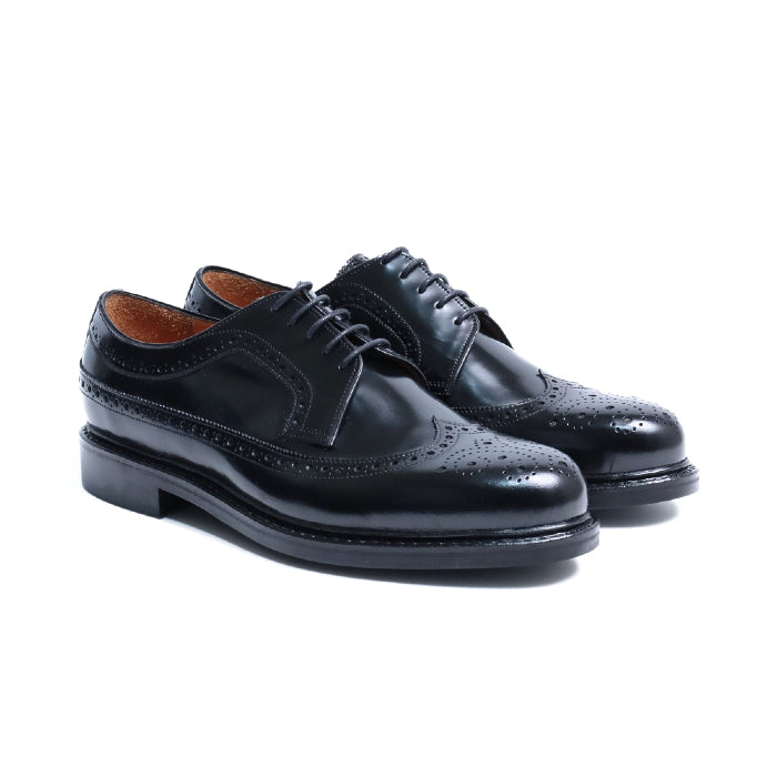 カジュアルシューズ | 99037 / BLACK HIGH SHINE (DAINITE SOLE