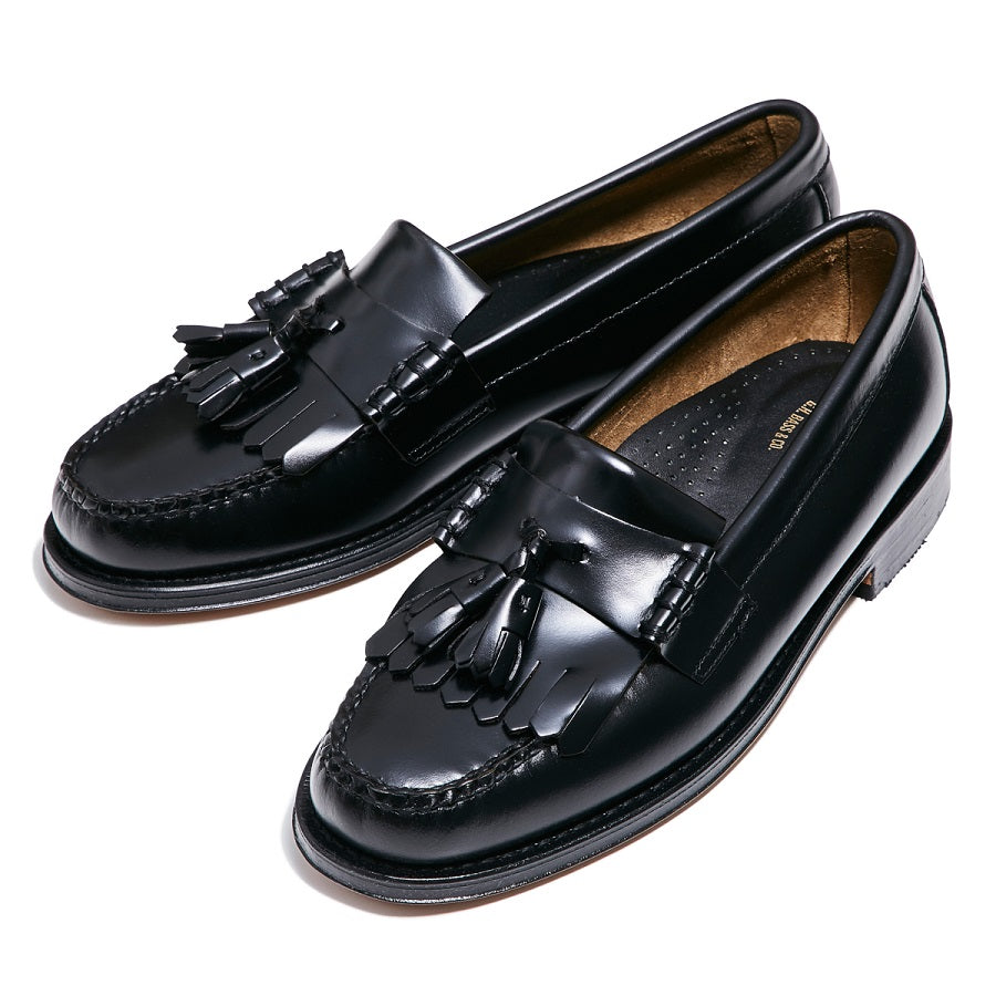 ローファー | 11025H LAYTON / BLACK (LEATHER SOLE) - G.H.BASS