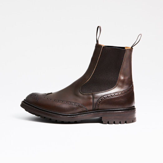 ブーツ | M2754 HENRY / ESPRESSO BURNISHED (COMMANDO SOLE) - Tricker's