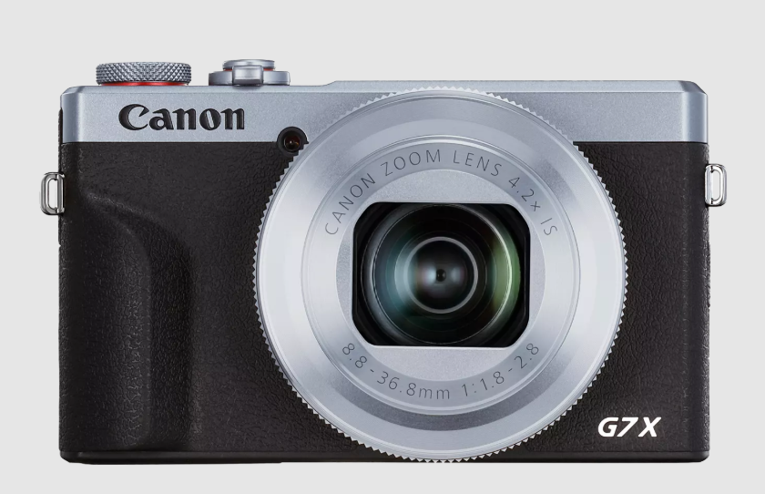 Canon PowerShot G7 X Mark III 20.1 MP Digital Camera with 24-100mm