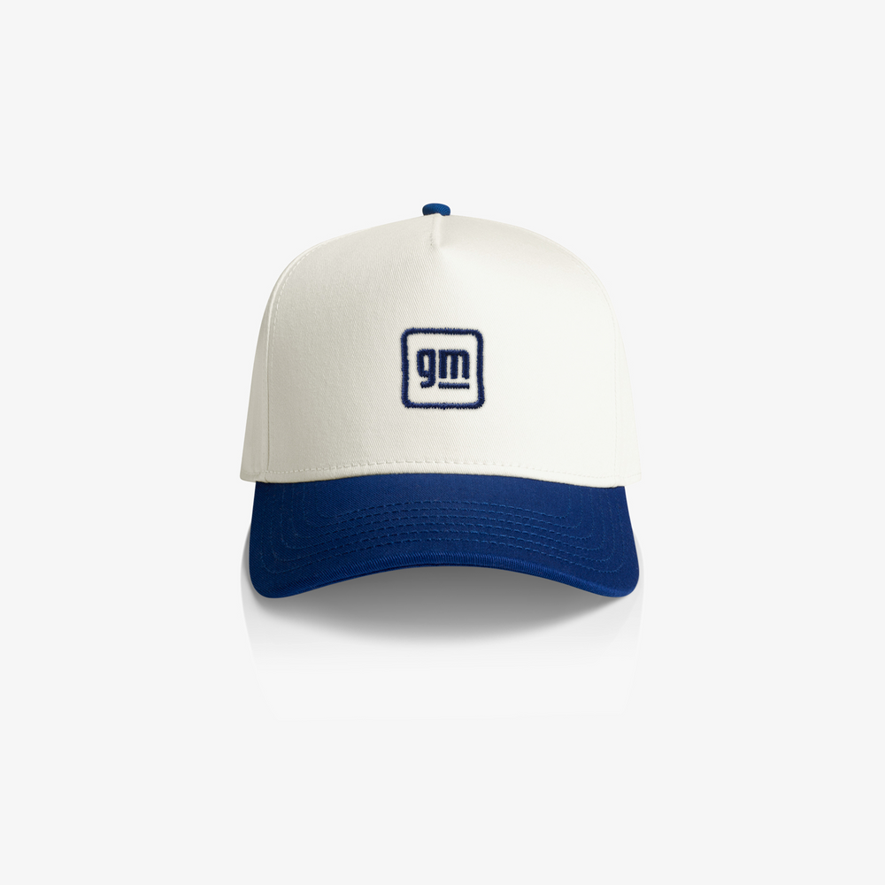 GM Two-Tone Logo Cap