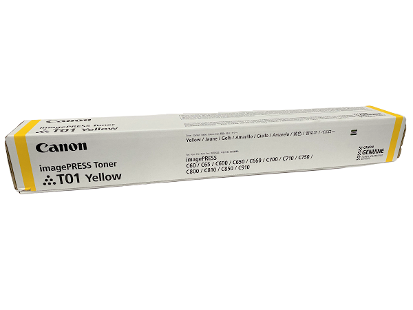 Buy Canon T01 (8069B001AA) Yellow Toner Cartridge Online – Genuine