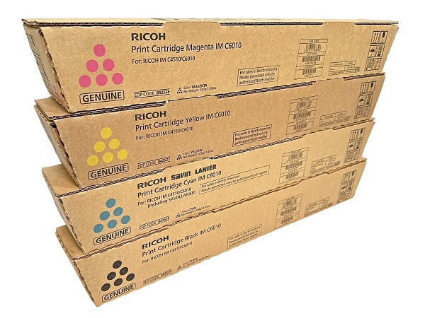Ricoh IM C4510 C6010 Toner Set | GM Supplies