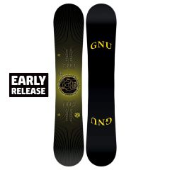 Shop Men's and Women's GNU Snowboards 2024 - 2025