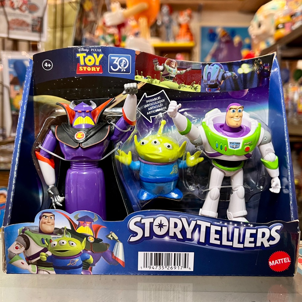 TOY STORY Storytellers トイストーリー 30周年記念 ストーリー