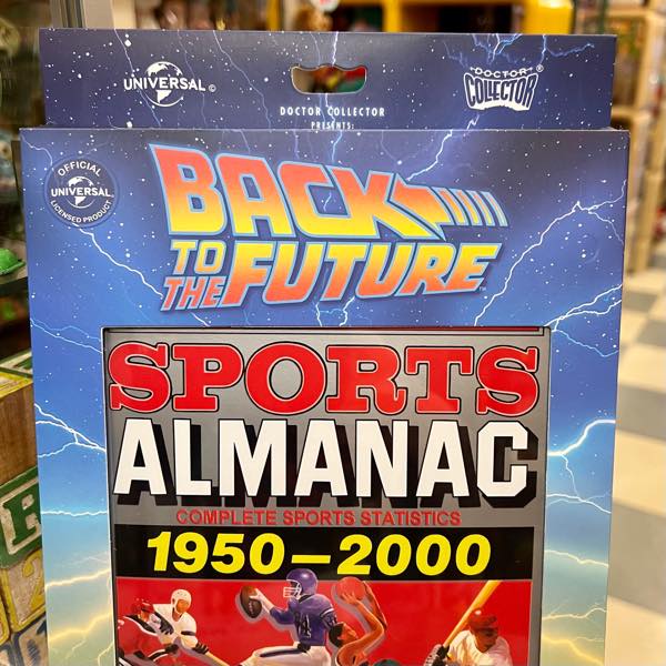 バックトゥザフューチャー スポーツ年鑑 レプリカ Amazon.co.jp