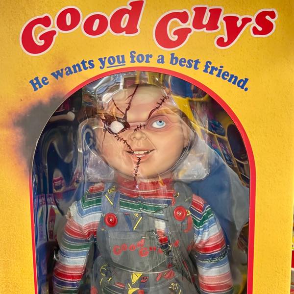 NECA社製 チャイルドプレイ チャッキーの花嫁 チャッキー 1/1 ライフ