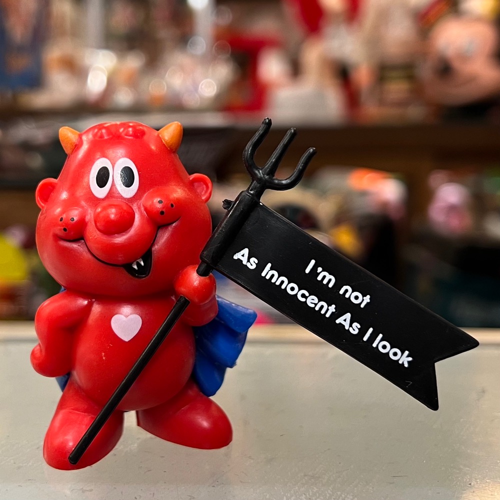 1980年代製 Russ Red Hot Devil Figure レッドホットデビル フィギュア