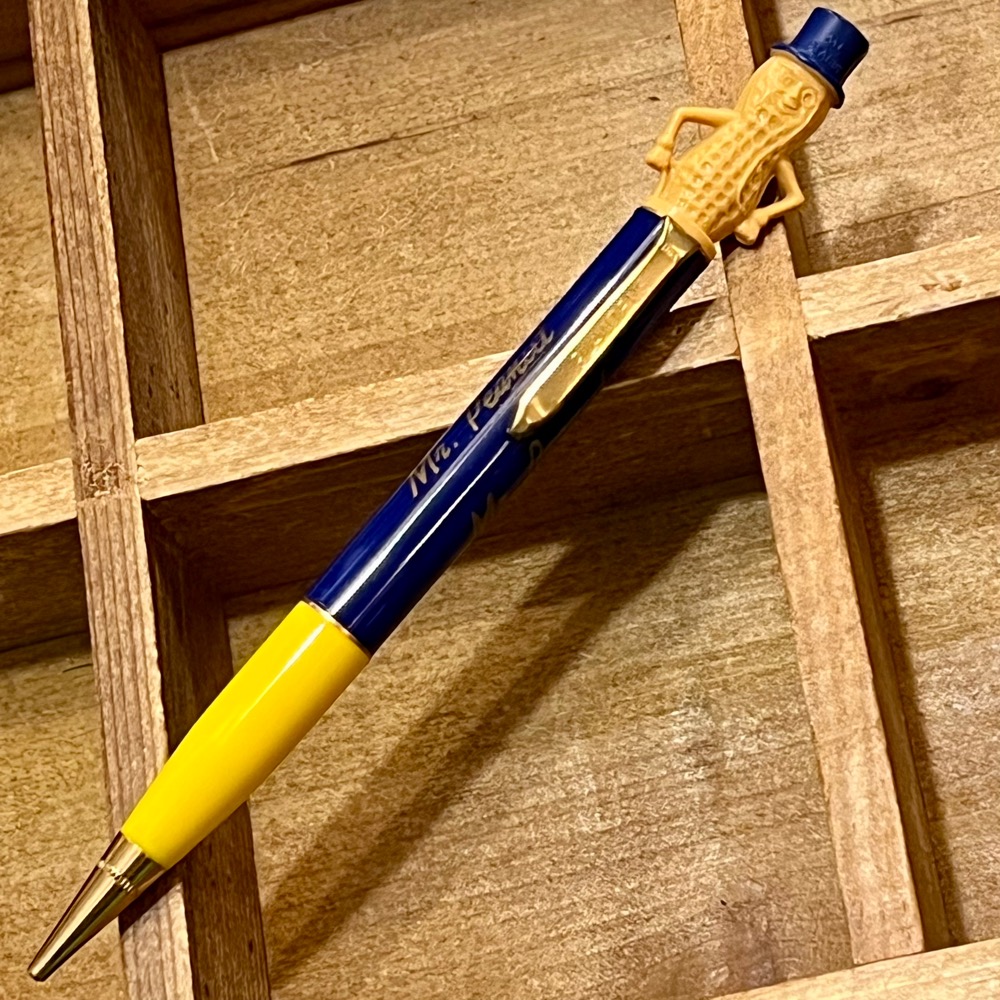 75th Anniversary Planters Mr.Peanut Pencil プランターズ ミスター