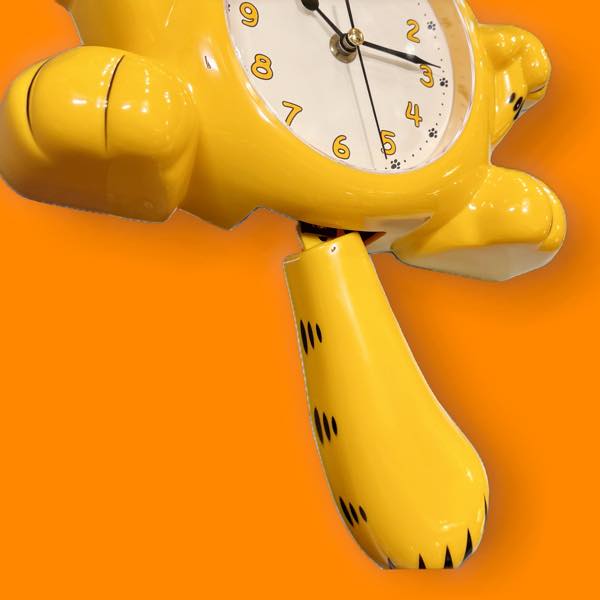Garfield Pendulum Clock ガーフィールド 振り子時計 | アメリカントイ
