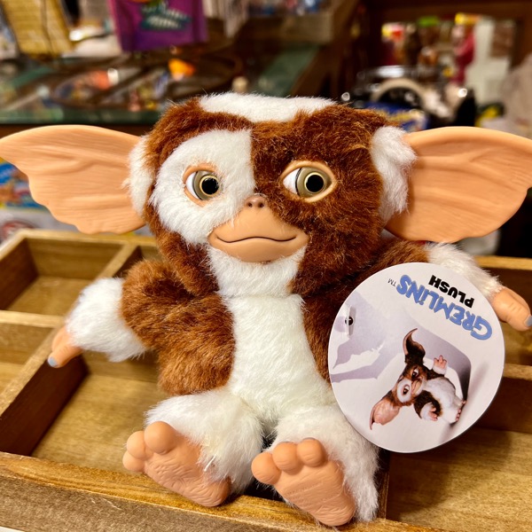 GREMLiNS Gizmo グレムリン ギズモ Neca社製 ぬいぐるみ | アメリカン