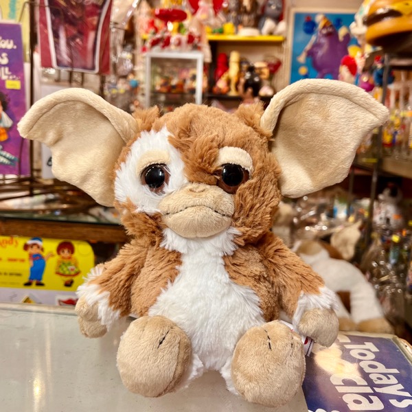 GREMLiNS × NICI Gizmo Plush Toy グレムリン × ニキ ギズモ