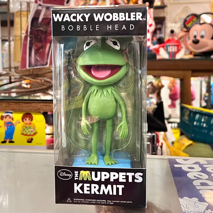 FUNKO Wacky Wobbler Bobble Head THE MUPPETS KERMIT ファンコ