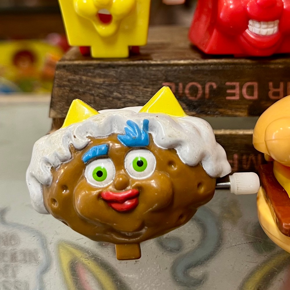 1991年製 Wendy's Meal Toys Wacky Wind-Ups ウェンディーズ