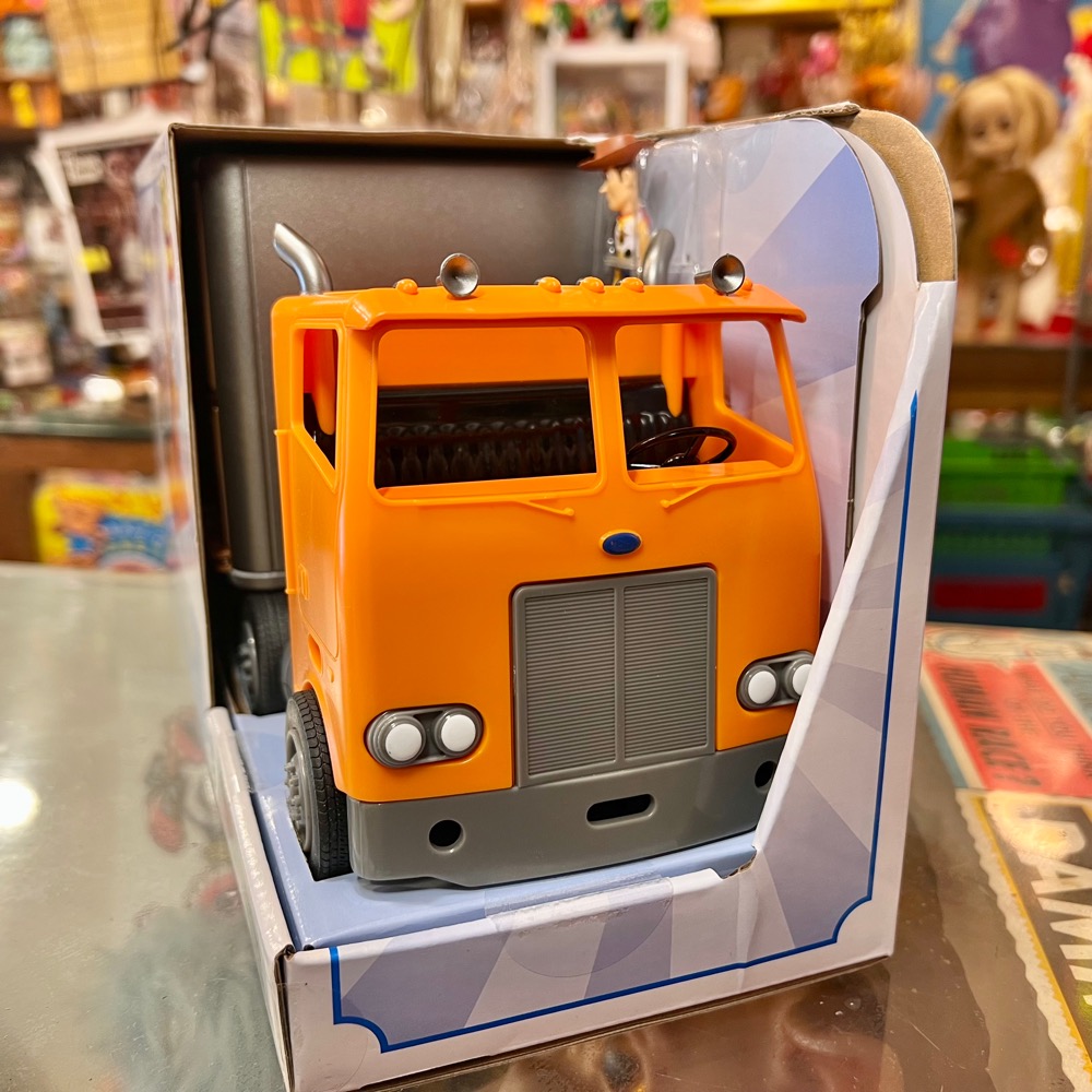Toy Story Moving Truck Vehicle Andy's Room Play Set トイストーリー