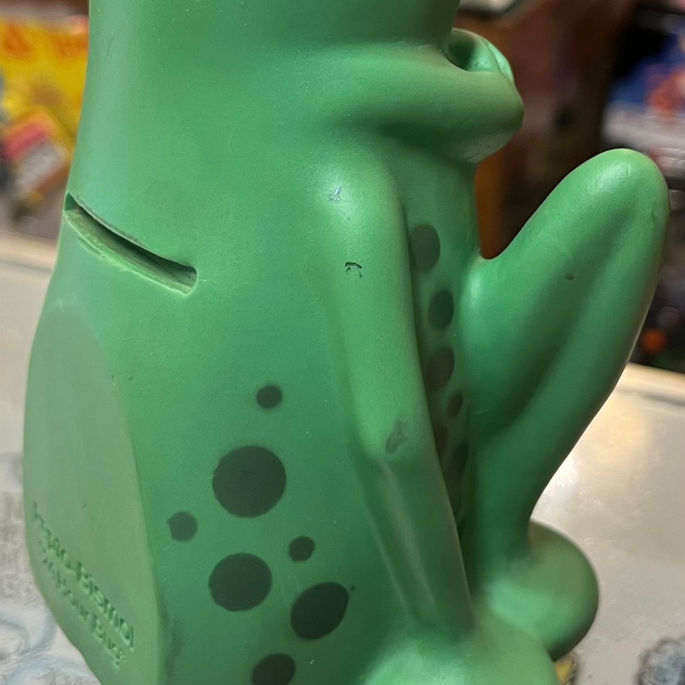 1970's 24 Hour Bug Pepto Bismol ペプトビスモル ソフビ バンク（貯金