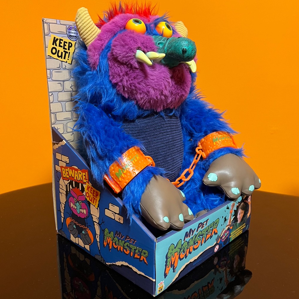 2025年 My Pet Monster マイペットモンスター 14インチプラッシュ