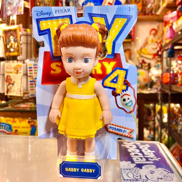TOY STORY 4 トイストーリー ギャビーギャビー POSABLE ベーシック