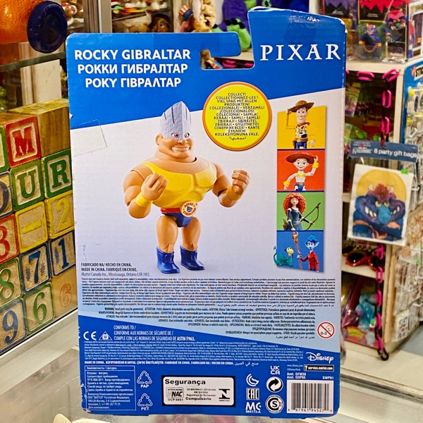 TOY STORY Rocky Gibraltar トイストーリー ロッキージブラルタル