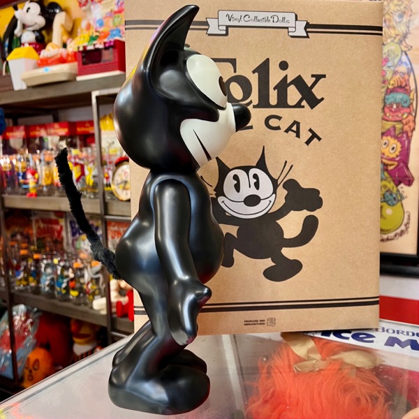 VCD FELIX THE CAT フィリックス ソフビ (リニューアルVer