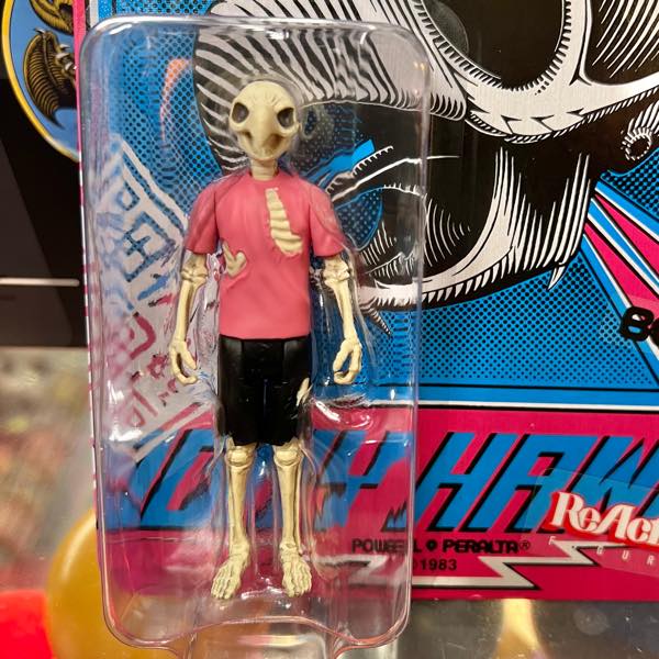 Super7 Powell-Peralta リアクションフィギュア アクショ Super7