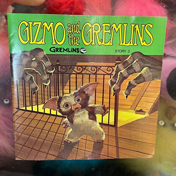 GREMLiNS グレムリン ストーリーブック＆レコード セット Story2