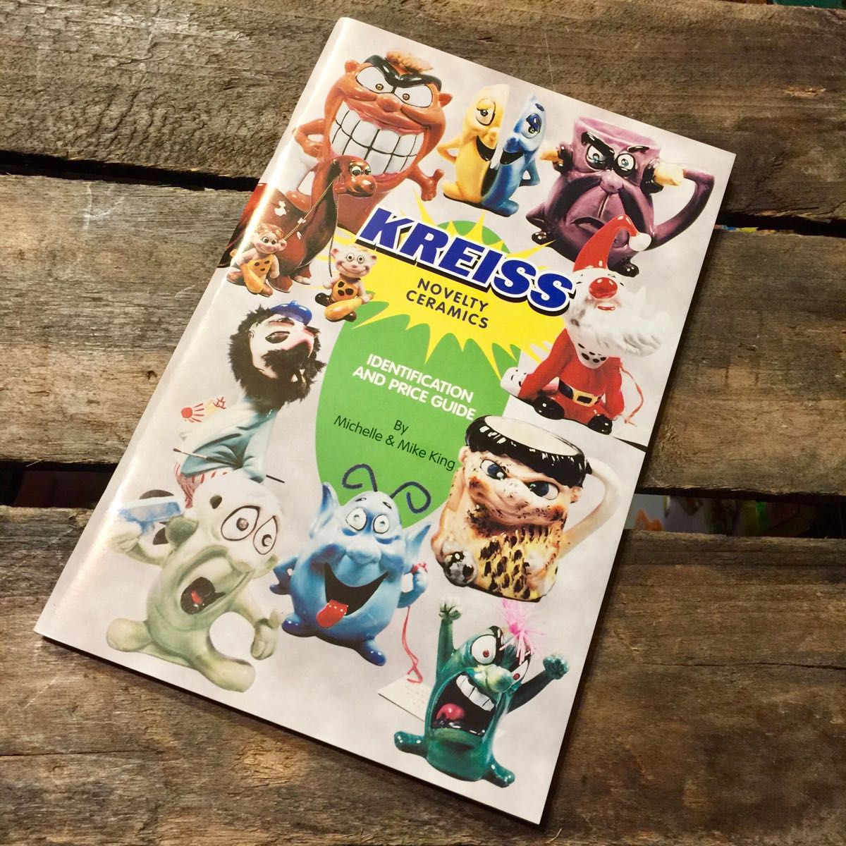 Kreiss Novelty Ceremics Psycho Ceramics クレイス ノベルティ