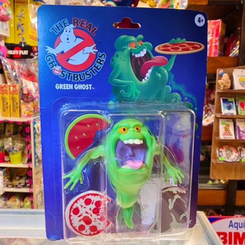 ゴーストバスターズ グリーンゴースト/スライマー レトロアクション