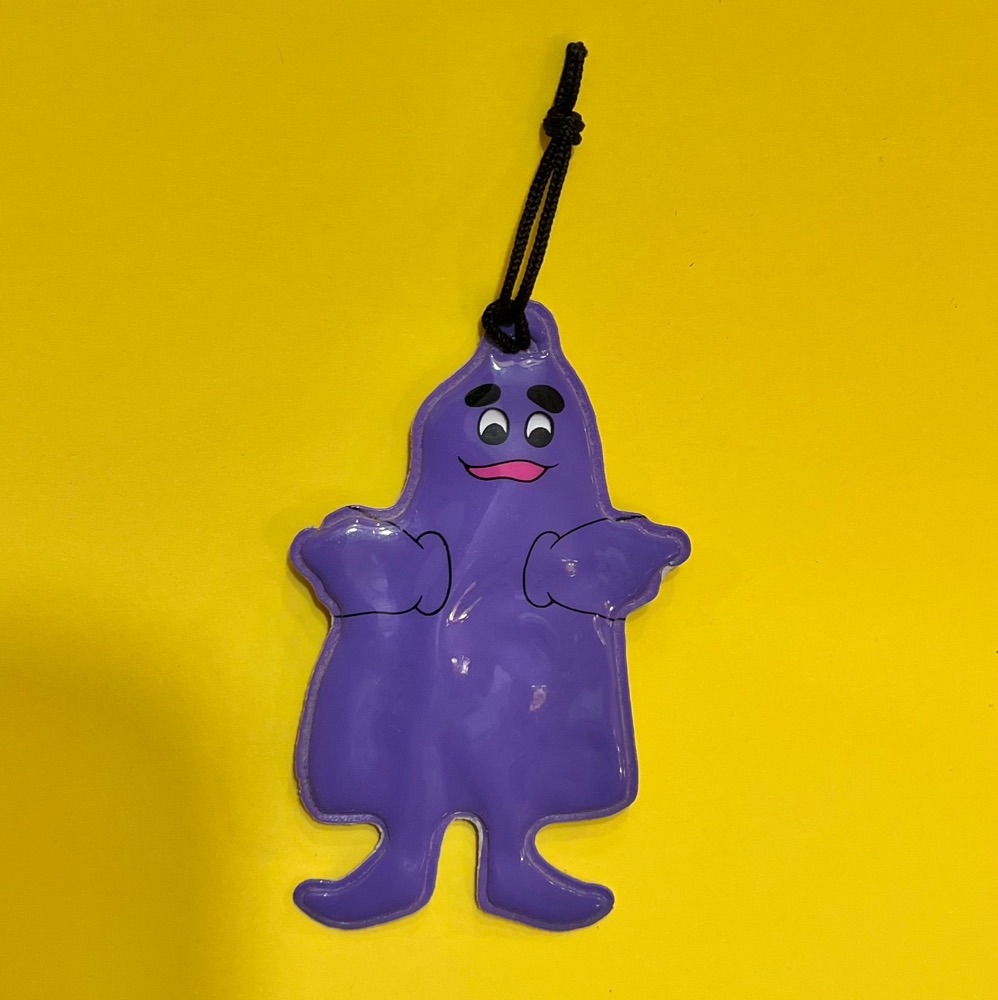 1983年 McDonald's マクドナルド ビニールオーナメント グリマス