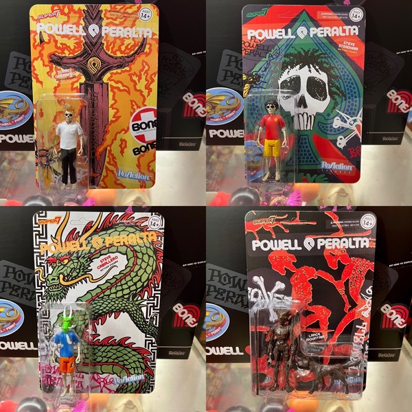 Super7 Powell-Peralta リアクションフィギュア アクショ Super7