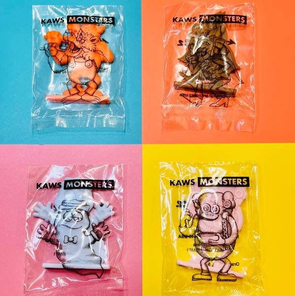 General Mills Monsters Monster Cereal × KAWS Limited Toys ゼネラル