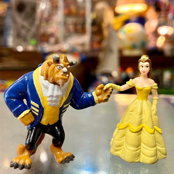 Disney Beauty and the beast Applause PVC Figure ディズニー 美女と