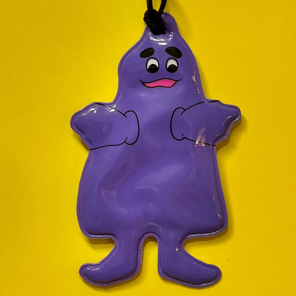 1984年 McDonald's マクドナルド ビニールオーナメント グリマス