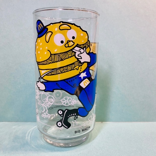 McDonald's マクドナルド 1977年製 グラス【ビッグマックポリス