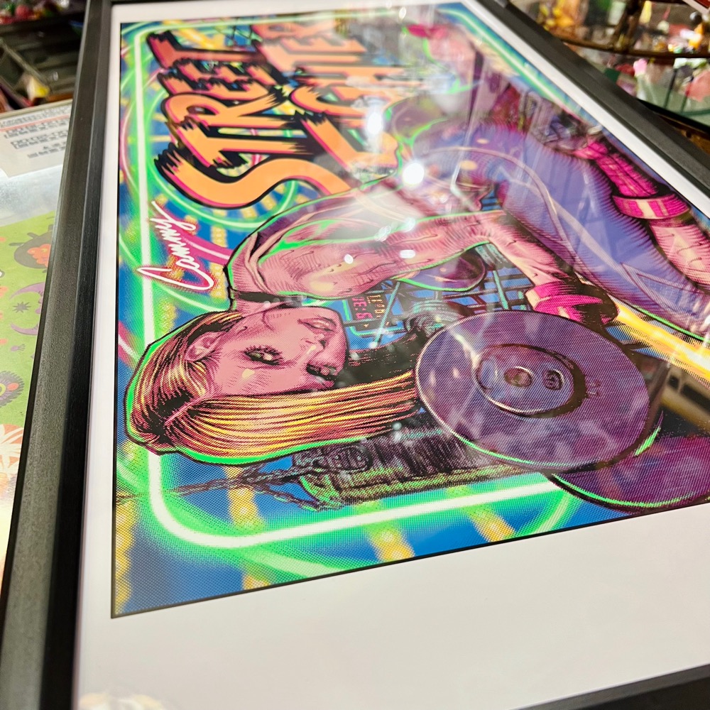 Street Fighter × Rockin'Jelly Bean Series3 “CAMMY” SILK SCREEN