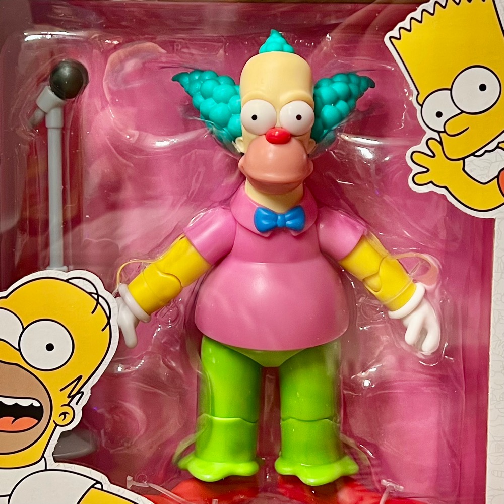 The Simpsons Figure Krusty the Clown ザ・シンプソンズ フィギュア
