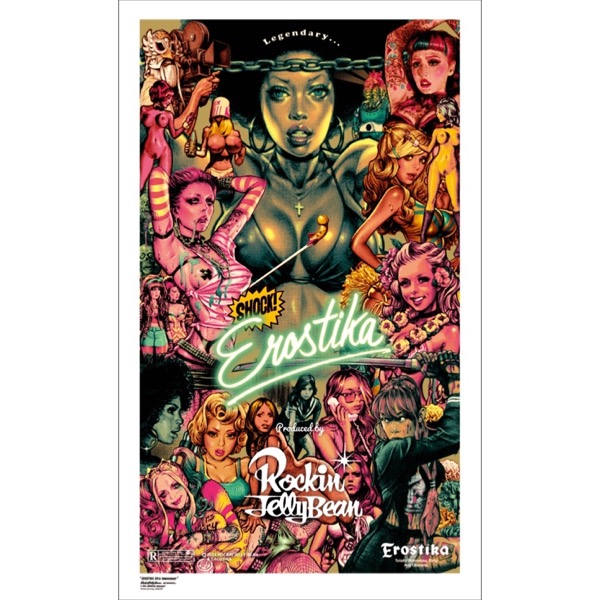 Rockin'Jelly Bean ロッキンジェリービーン（ポスター,キャンバス