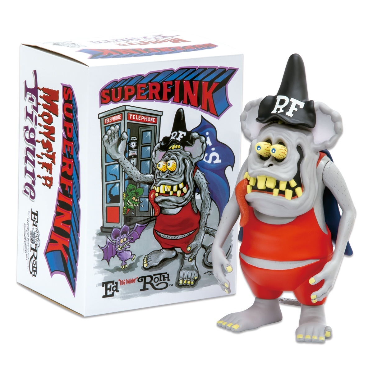 RAT FINK SUPERFINK MONSTER FIGURE ラットフィンク スーパーフィンク