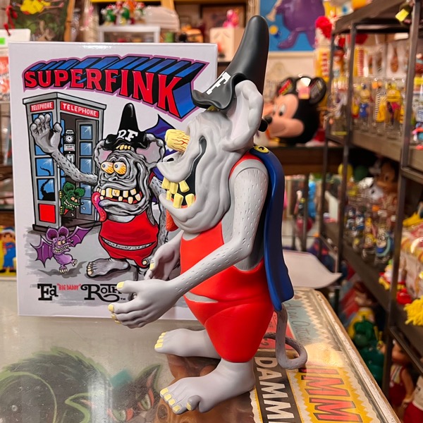 RAT FINK SUPERFINK MONSTER FIGURE ラットフィンク スーパーフィンク