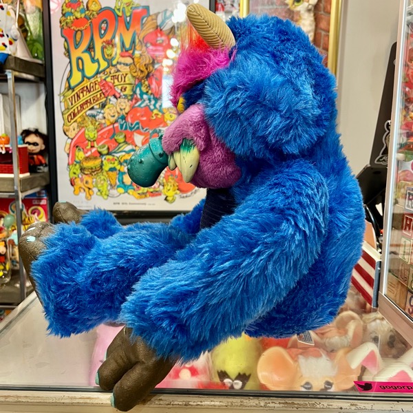 My Pet Monster(マイペットモンスター)1986年製ビッグプラッシュドール