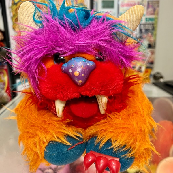 My Pet Monster(マイペットモンスター)GWONK 1986年製ハンドパペット