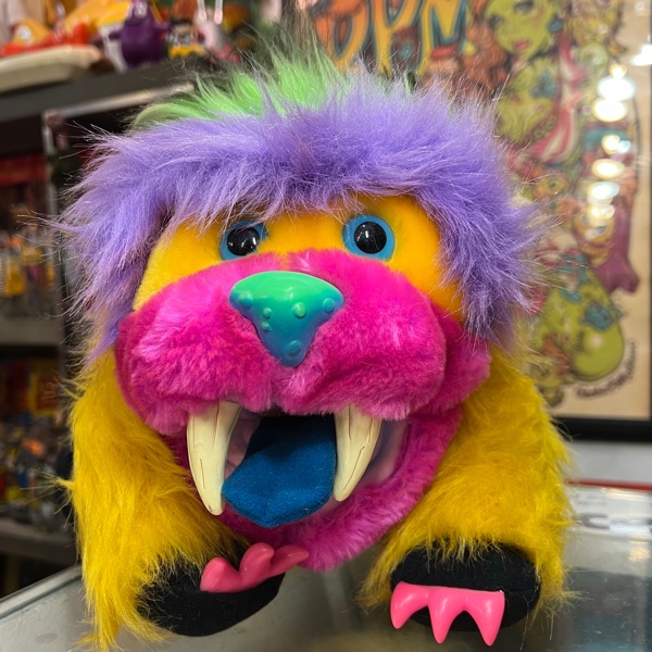 My Pet Monster(マイペットモンスター)YIPLET 1986年製ハンドパペット