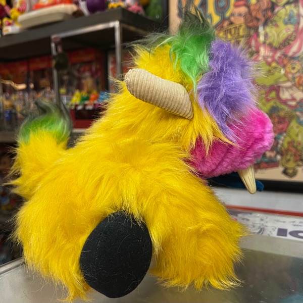 My Pet Monster(マイペットモンスター)YIPLET 1986年製ハンドパペット