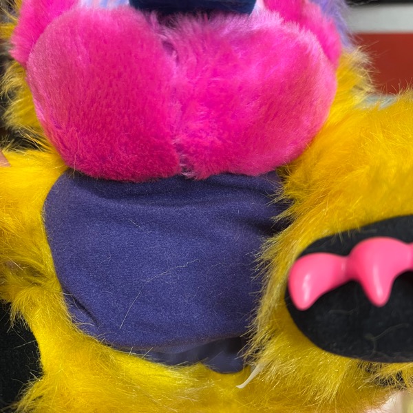 My Pet Monster(マイペットモンスター)YIPLET 1986年製ハンドパペット