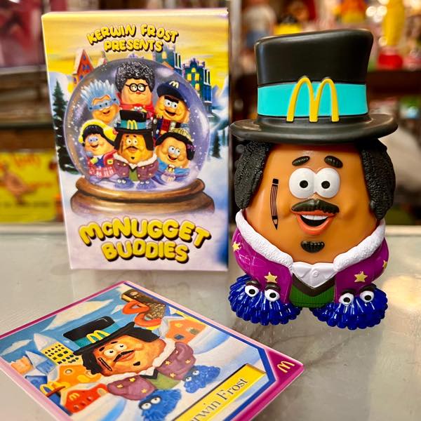 McDonald's KERWIN FROST McNugget Buddies マクドナルド カーウィン