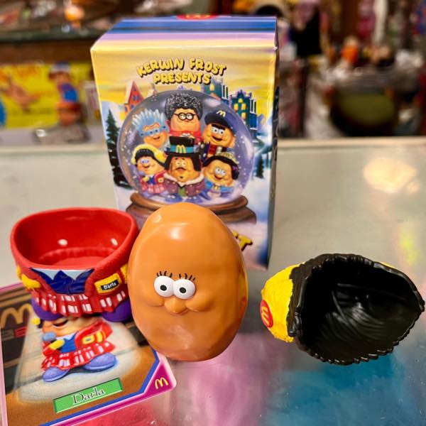 McDonald's KERWIN FROST McNugget Buddies マクドナルド カーウィン