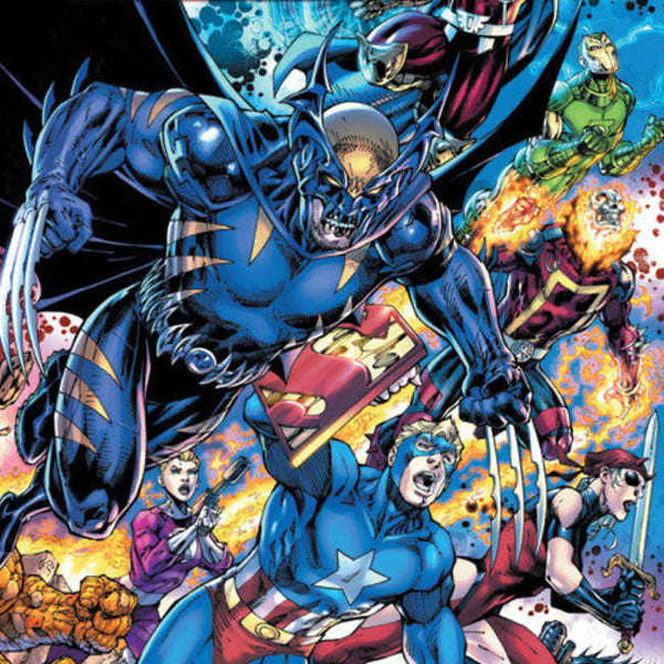 DC Versus Marvel: The Amalgam Age Omnibus (Direct Market Edition)