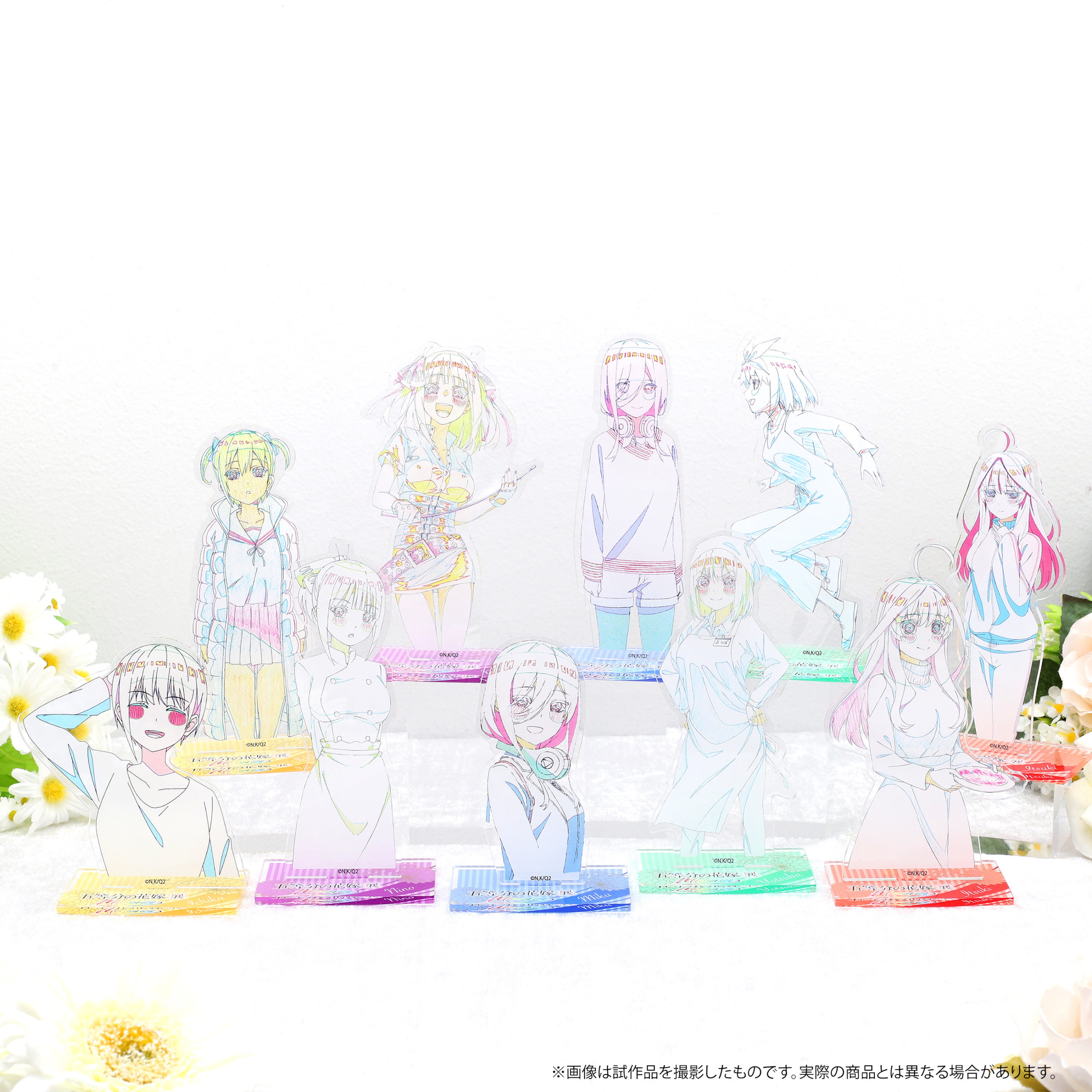 五月 | グッズ情報 | 五等分の花嫁展MEMORIES