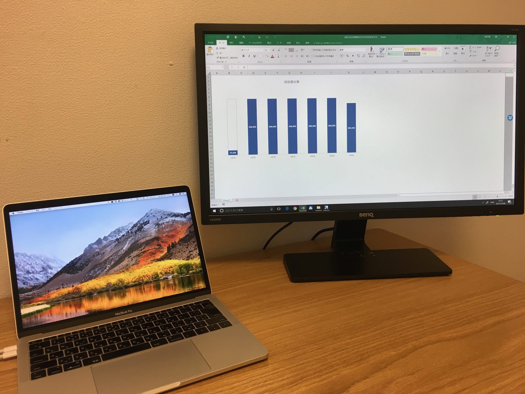 BenQ モニター ディスプレイ GC2870H 28インチ 仕事用のディスプレイを