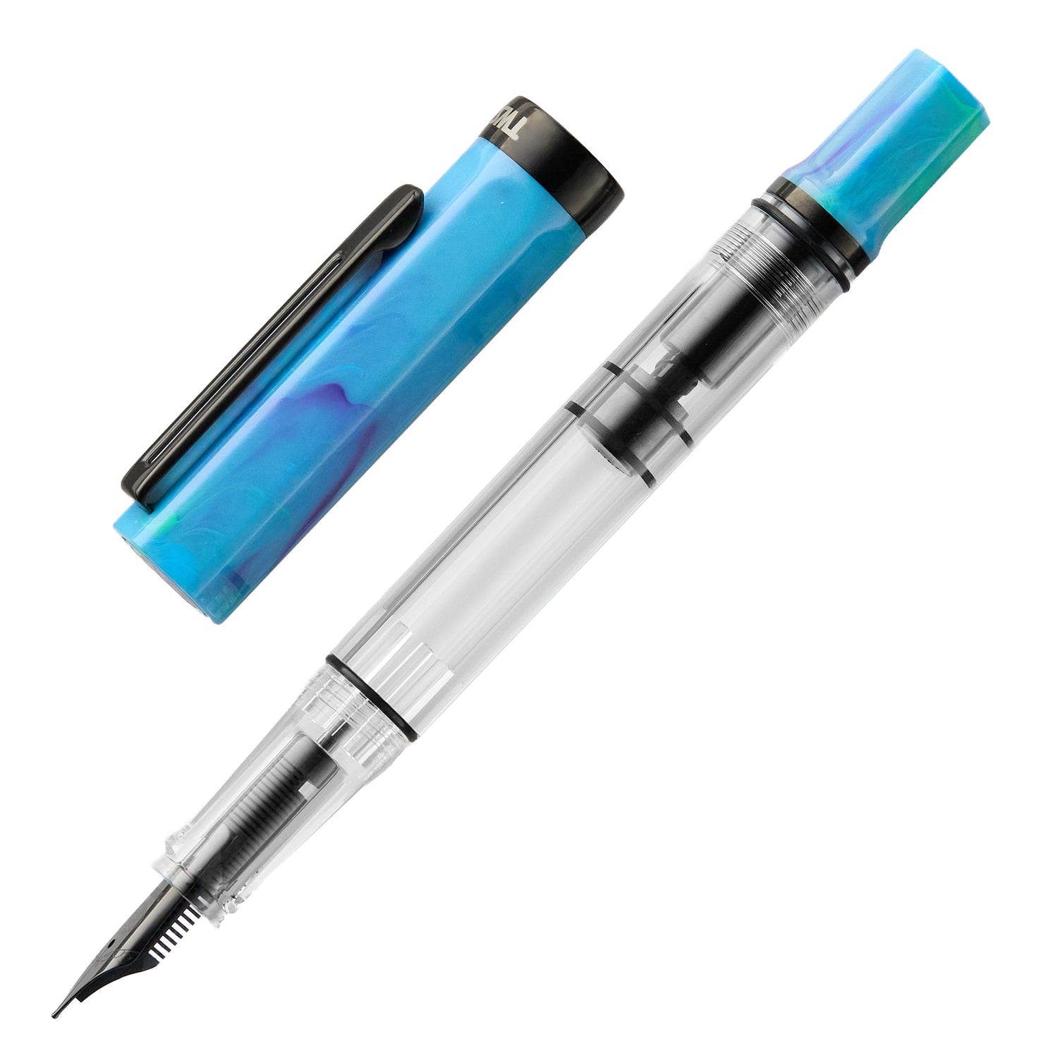 TWSBI ECO Fountain Pen - Cosmo w/ Onyx - The Goulet Pen Company